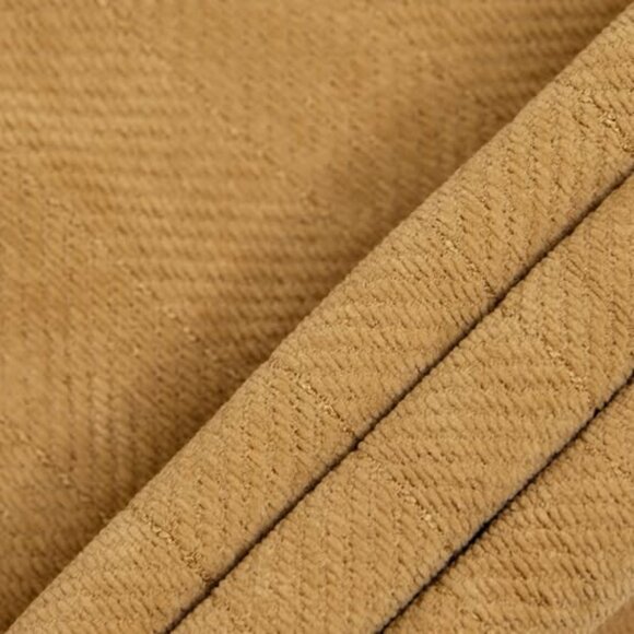 Pillow Covers 20"x20" Mustard Yellow Decorative Throw Pillows for Couch, Bed - Picture 5 of 6